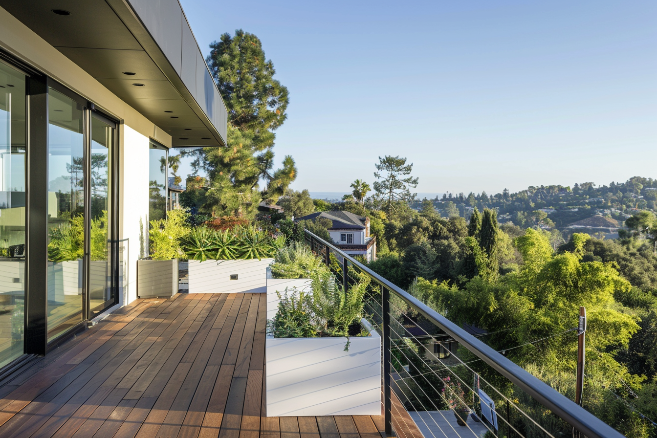 Enhance Your Deck With Cable Railing From Ultra Modern Rails Enhance your deck with cable railing from ultra modern rails