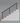 Cable Railing - Black Metal With Black Top 8' Deck Mounted Stair Section