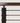 Cable Railing - Black Metal With Dark Wood Top 8' Deck Mounted Straight Section