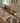 cable railing with wood handrail for stairs