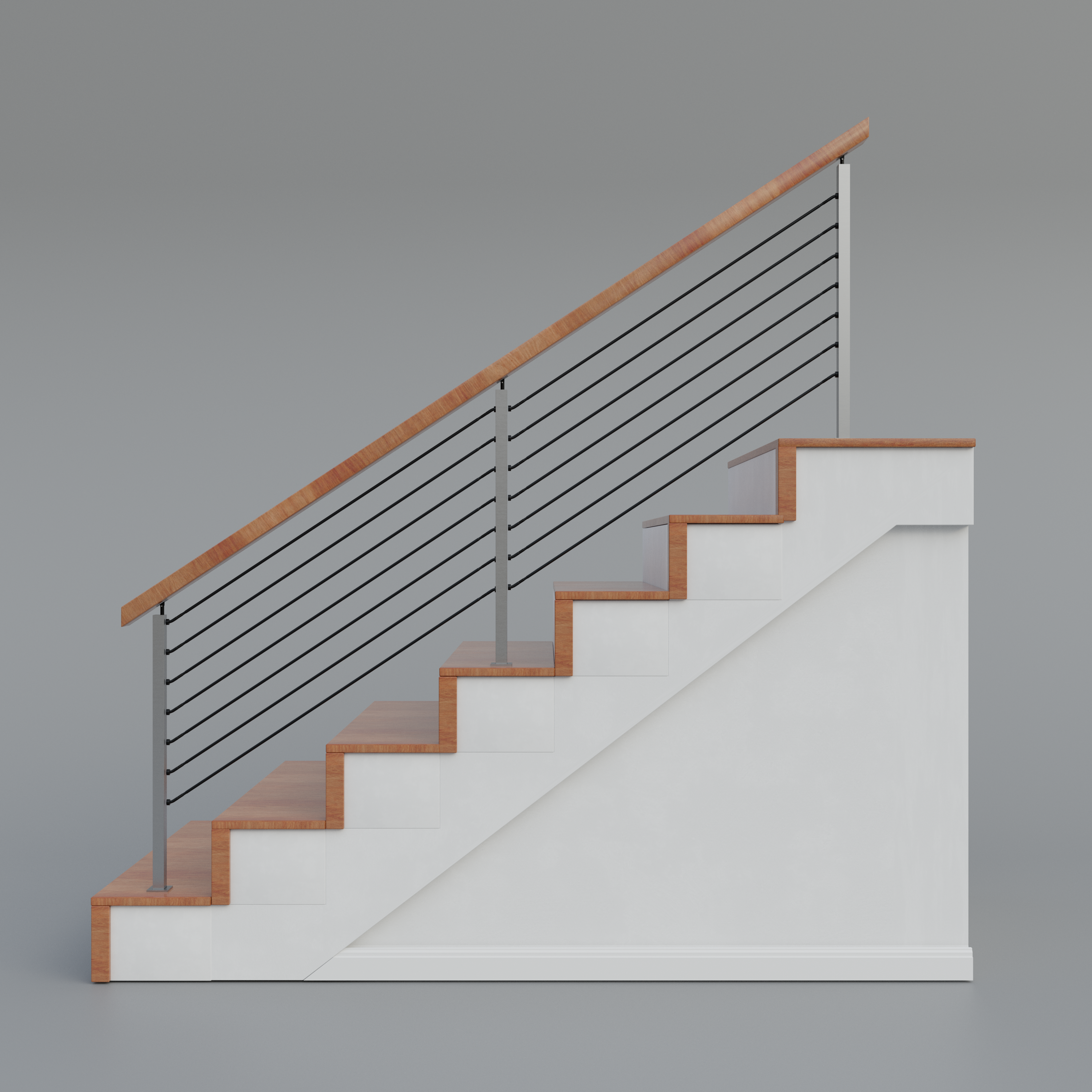 Cable Railing Stainless Steel With Wo...