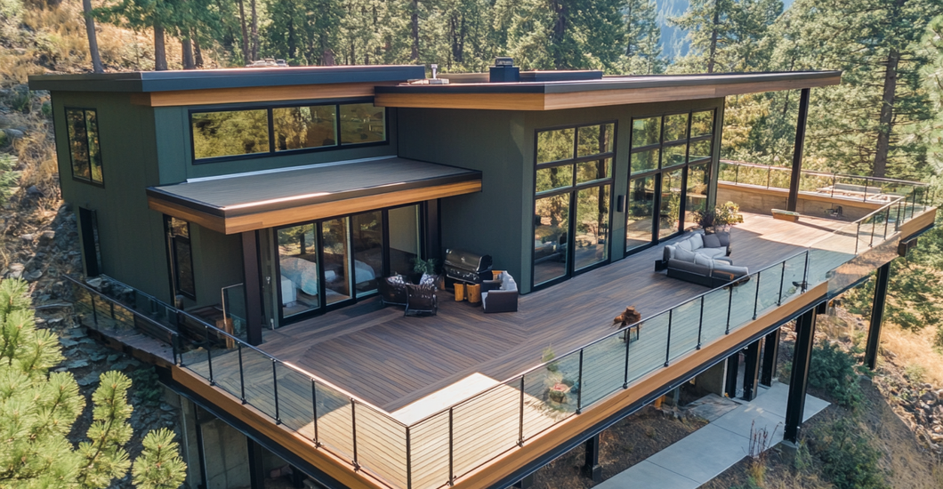 Is Cable Deck Railing Safe? What You Need to Know – Ultra Modern Rails