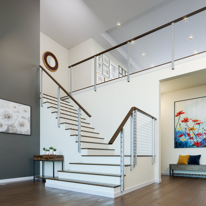 Modern Cable Railing RDI® Elevation™ Cable Deck Railing | RDI