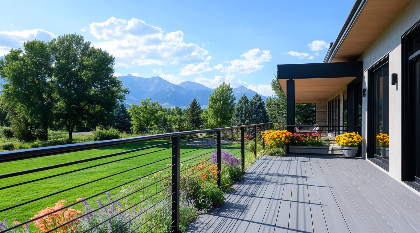 Deck Cable Railing Systems: Finding the Right Fit for Your Space ...