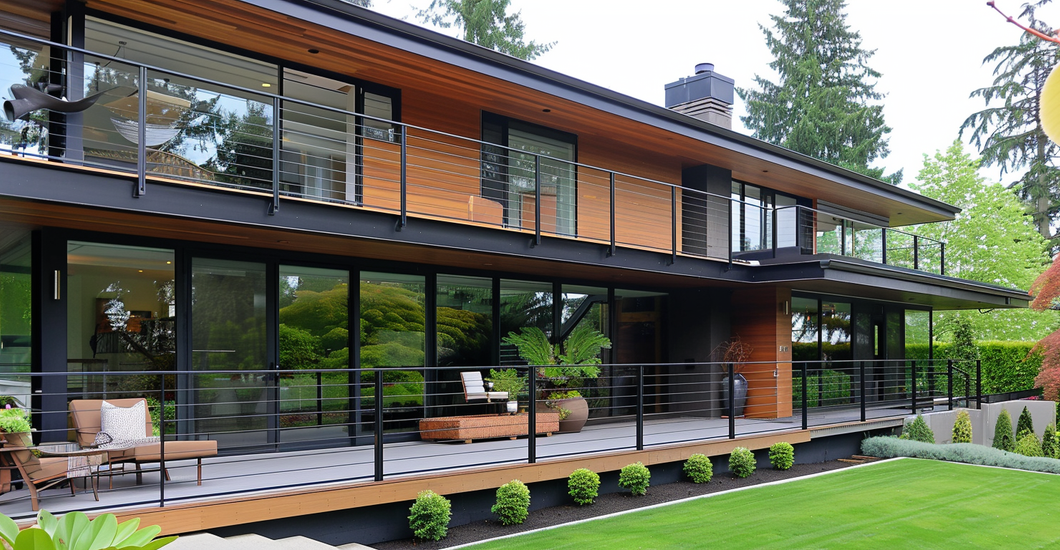DIY Deck Cable Railing Kits: A Modern Solution for Your Outdoor Space ...