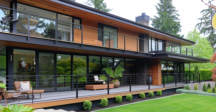 DIY Deck Cable Railing Kits: A Modern Solution for Your Outdoor Space ...