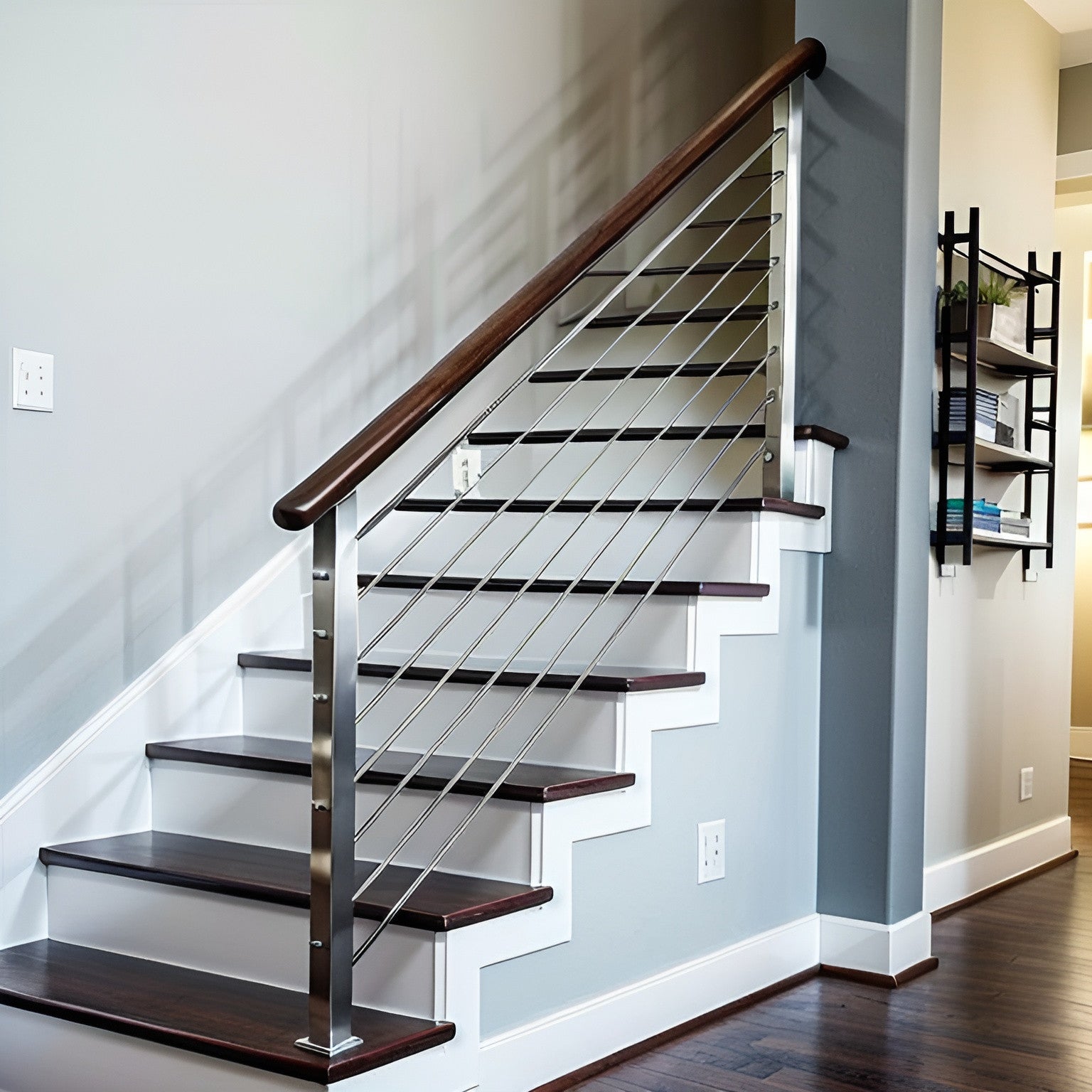 Stainless Steel Cable Railing: A Modern Solution for Safe and Stylish ...