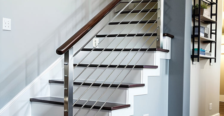 Stainless Steel Cable Railing: A Modern Solution for Safe and Stylish ...