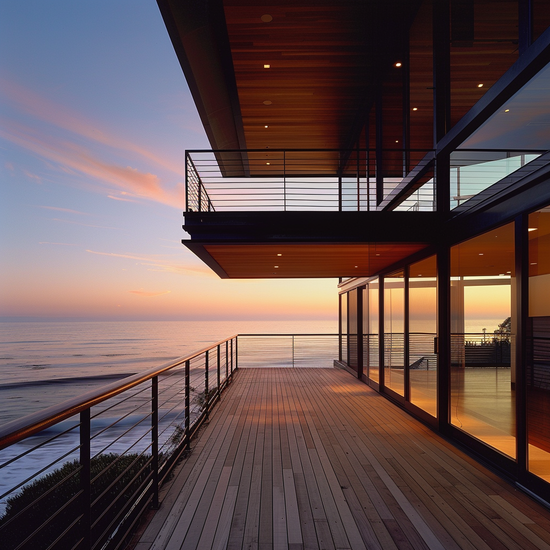 Illuminating Your Deck with Cable Deck Railing and Integrated Lighting ...