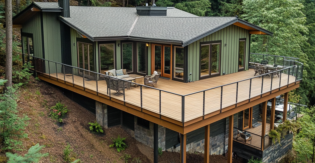 How Much Does Luxury Cable Railing Cost per Foot in 2025? – Ultra ...