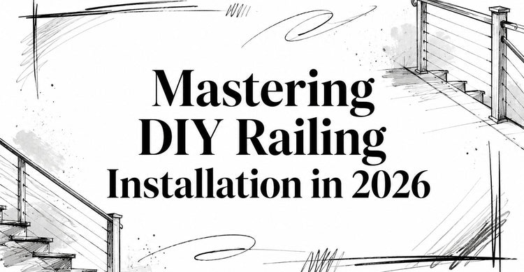 Mastering DIY Railing Installation in 2026 – Ultra Modern Rails