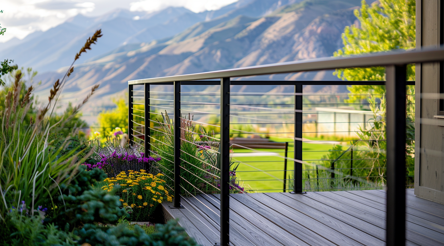 Upgrade Your Outdoor Space with Cable Deck Railing Kits – Ultra Modern ...