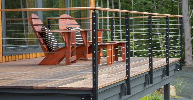 Upgrade Your Outdoor Space with Cable Deck Railing Kits – Ultra Modern ...