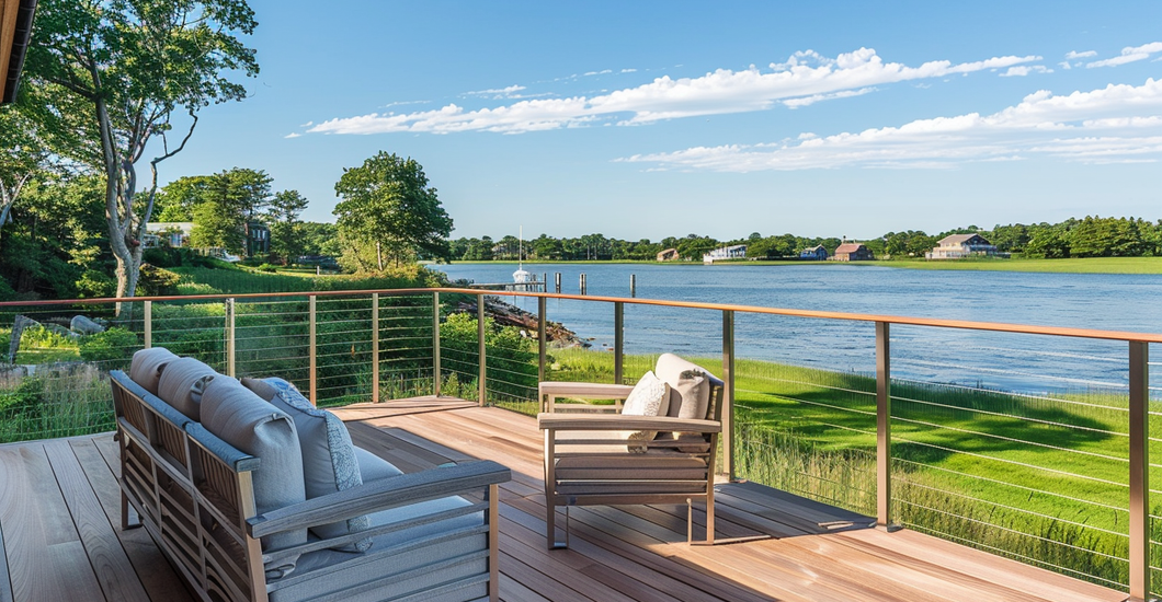Wired Rails Wire Railing Systems: The Modern Solution for Stylish and Safe Decking ...