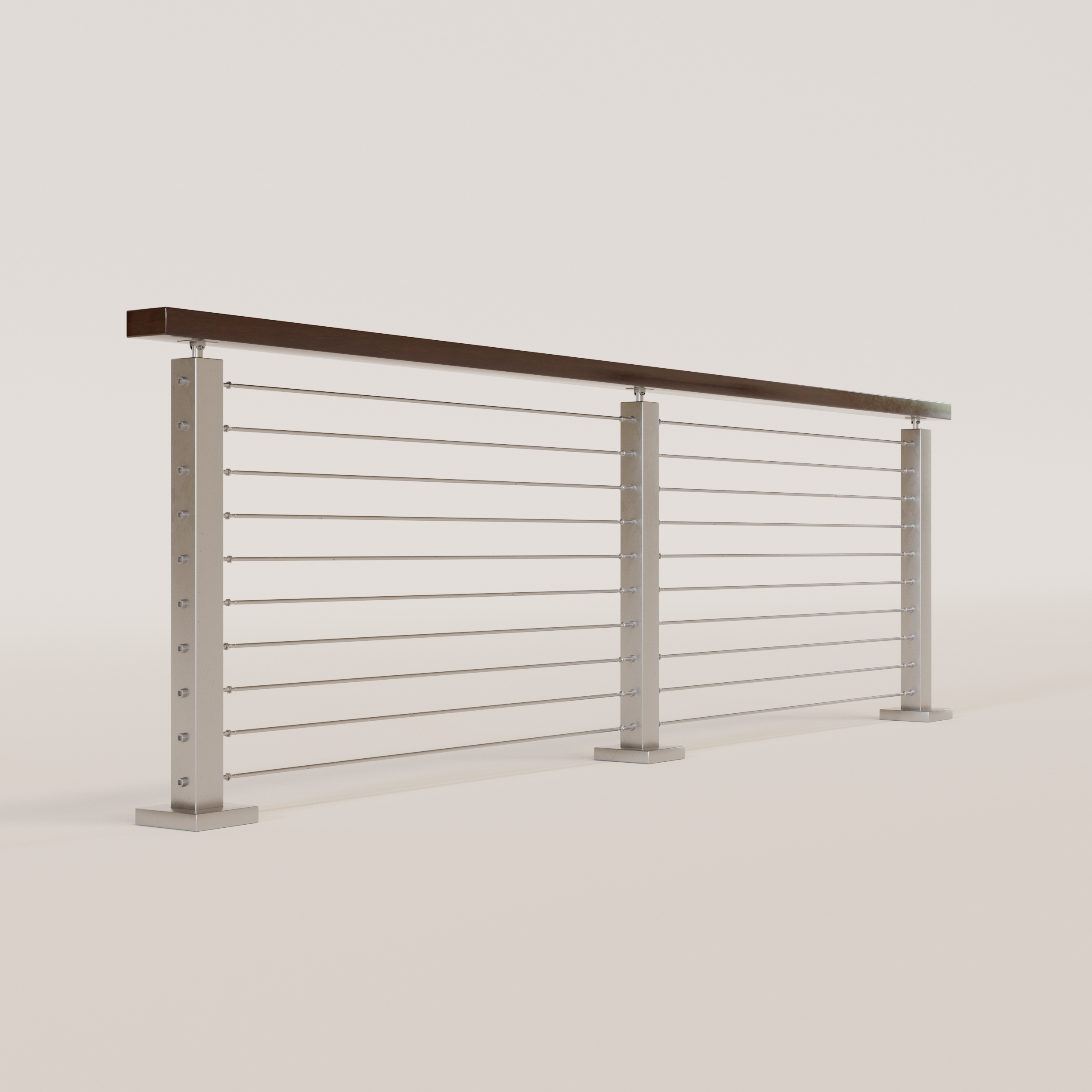 Stainless Steel Cable Railing Collection – Ultra Modern Rails