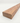 Custom White Oak Stair Handrail Chamfered Profile - 2" W x 1" H