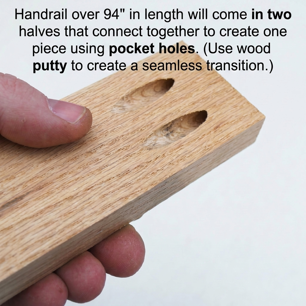 Narrow Rectangular Timber Rails 2