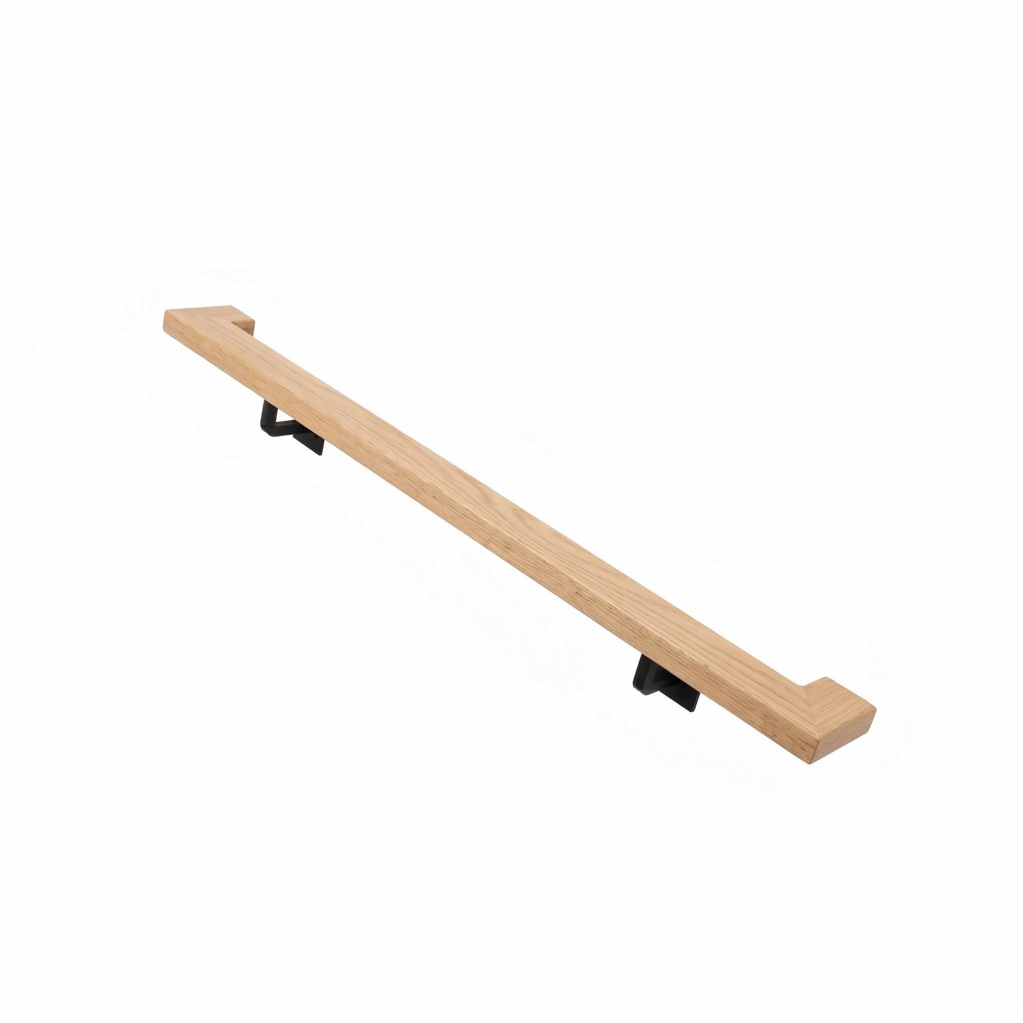 Narrow Rectangular Timber Rails 2