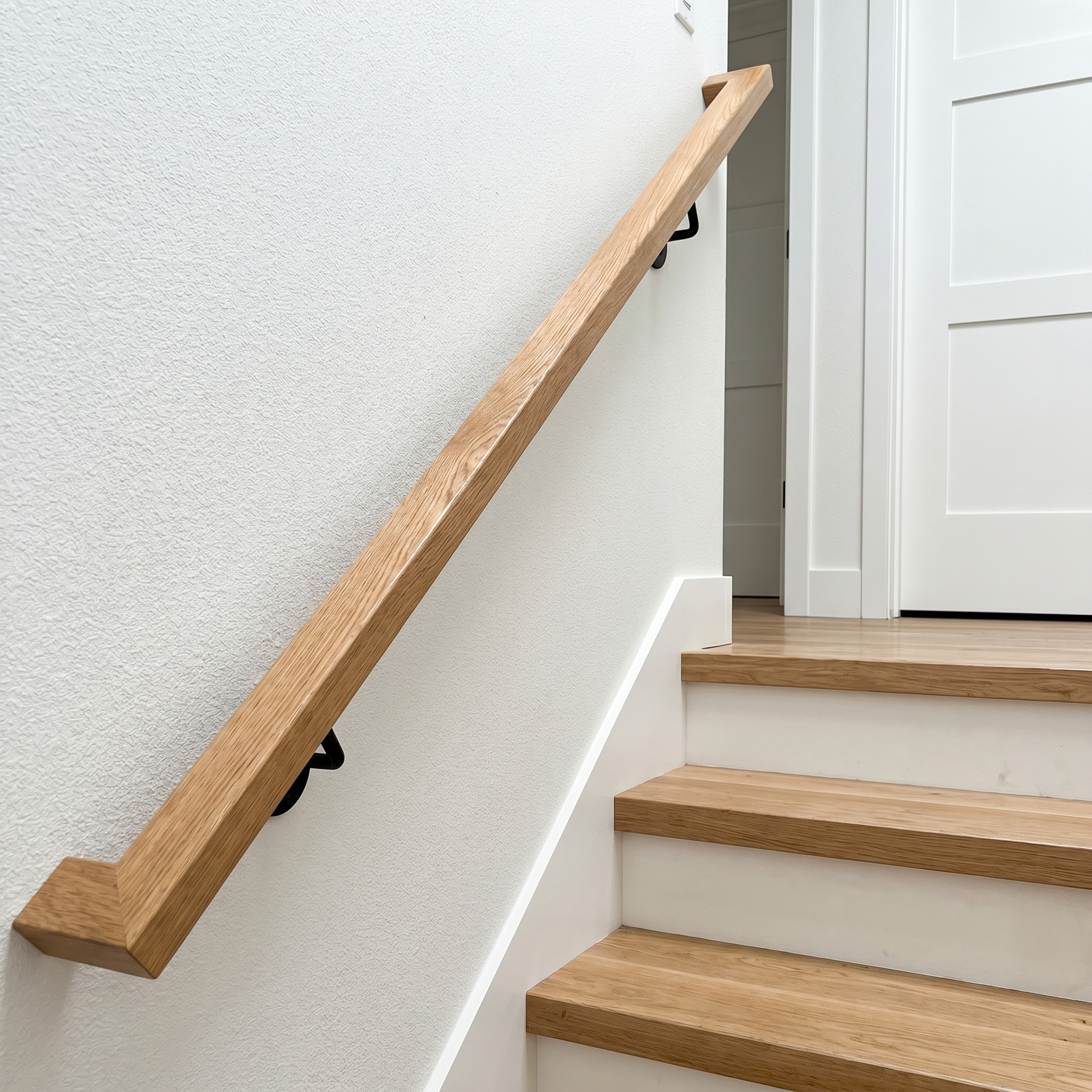 Narrow Rectangular Timber Rails 2