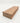 Custom White Oak Stair Handrail Beaded Profile - 2" W x 1" H