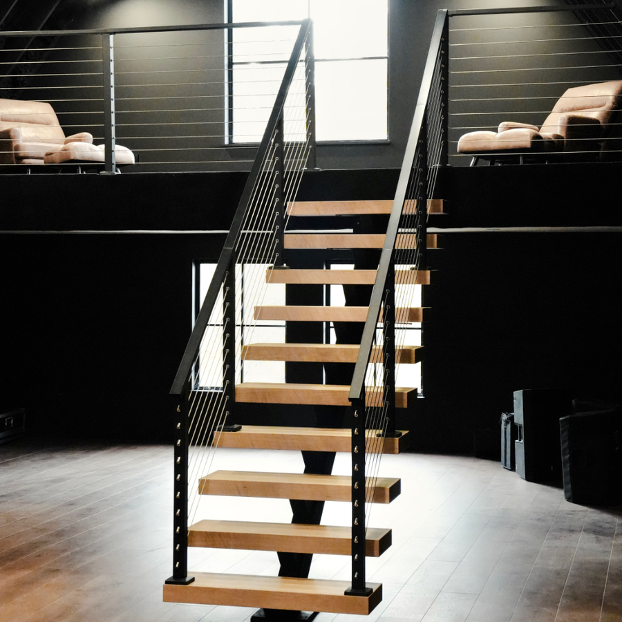 Premium Cable Railing Installation — Fabricated & Installed by Ultra Modern Rails