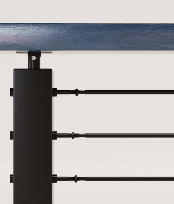 Clouse Metal Rails Black Metal Cable Railings Collection - Ultra Modern Rails – Page