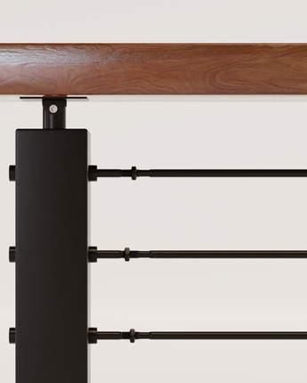 Black Metal Cable Railings Collection - Ultra Modern Rails – Page