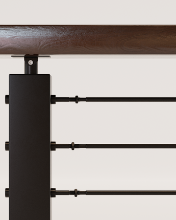 Black Metal Cable Railings Collection - Ultra Modern Rails – Page