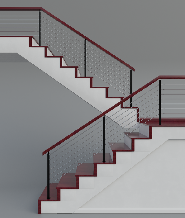 Mega Collection Railing Black Metal Cable Railings Collection - Ultra Modern Rails – Page