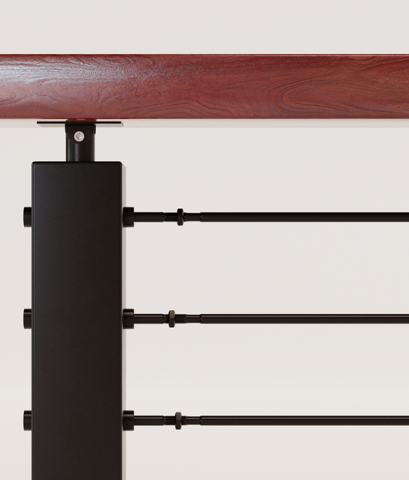 Black Metal Cable Railings Collection - Ultra Modern Rails – Page