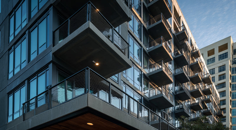 Modern Commercial Building Railing Commercial Projects – Ultra Modern Rails