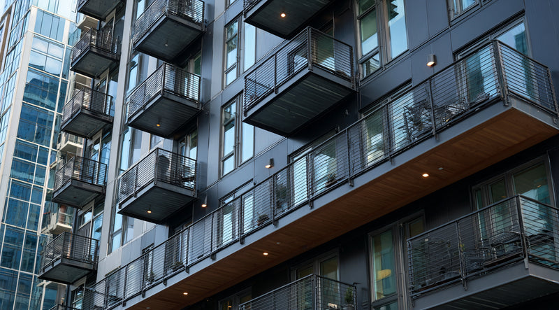 Modern Commercial Building Railing Commercial Projects – Ultra Modern Rails