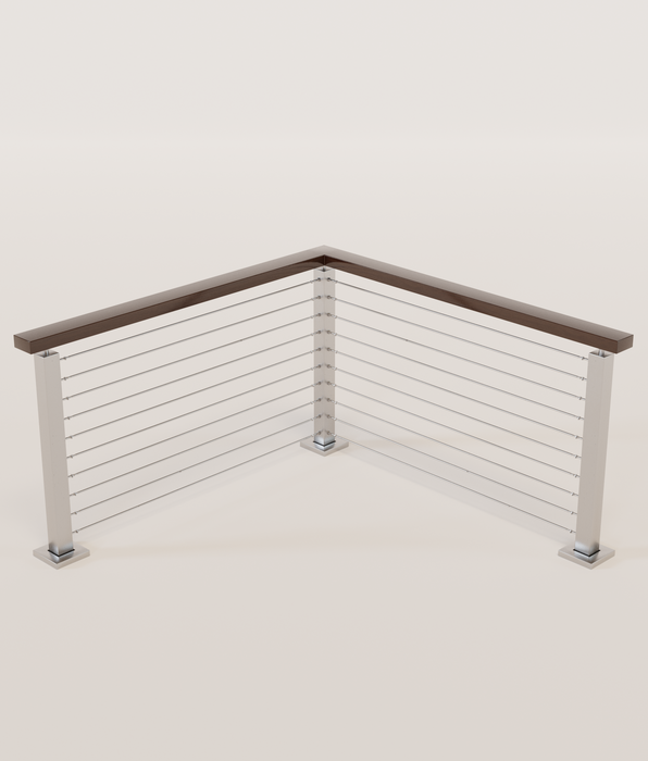 Stainless Steel Cable Railing Collection – Ultra Modern Rails