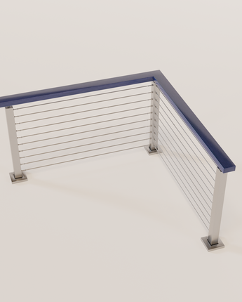 Steel Gable Rails Stainless Steel Cable Railing Collection – Page – Ultra Modern Rails