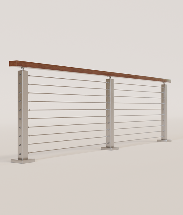 Stainless Steel Cable Railing Collection – Page – Ultra Modern Rails