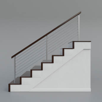 Stainless Steel Cable Railing Collection – Ultra Modern Rails