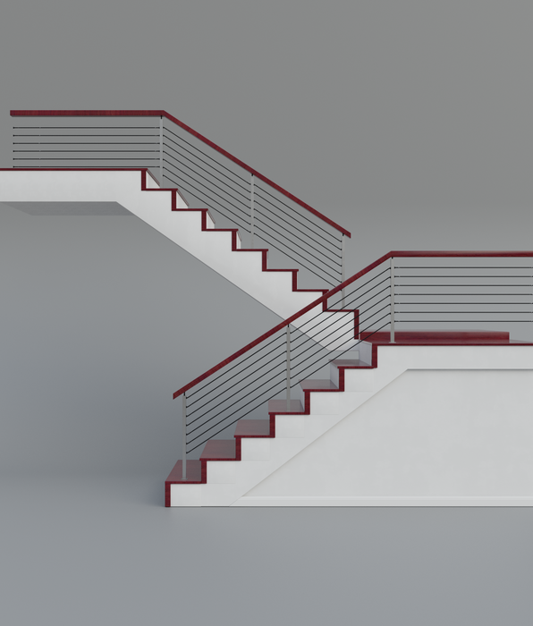 Steel Gable Rails Stainless Steel Cable Railing Collection – Ultra Modern Rails