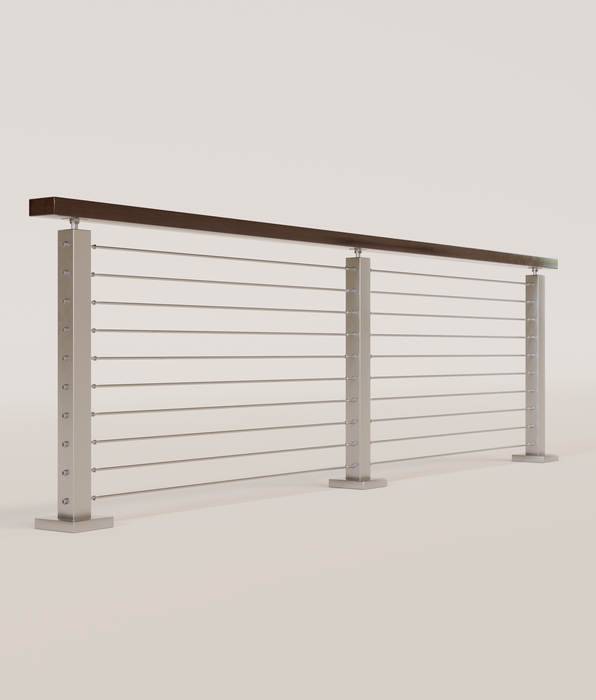 Stainless Steel Cable Railing Collection – Page – Ultra Modern Rails
